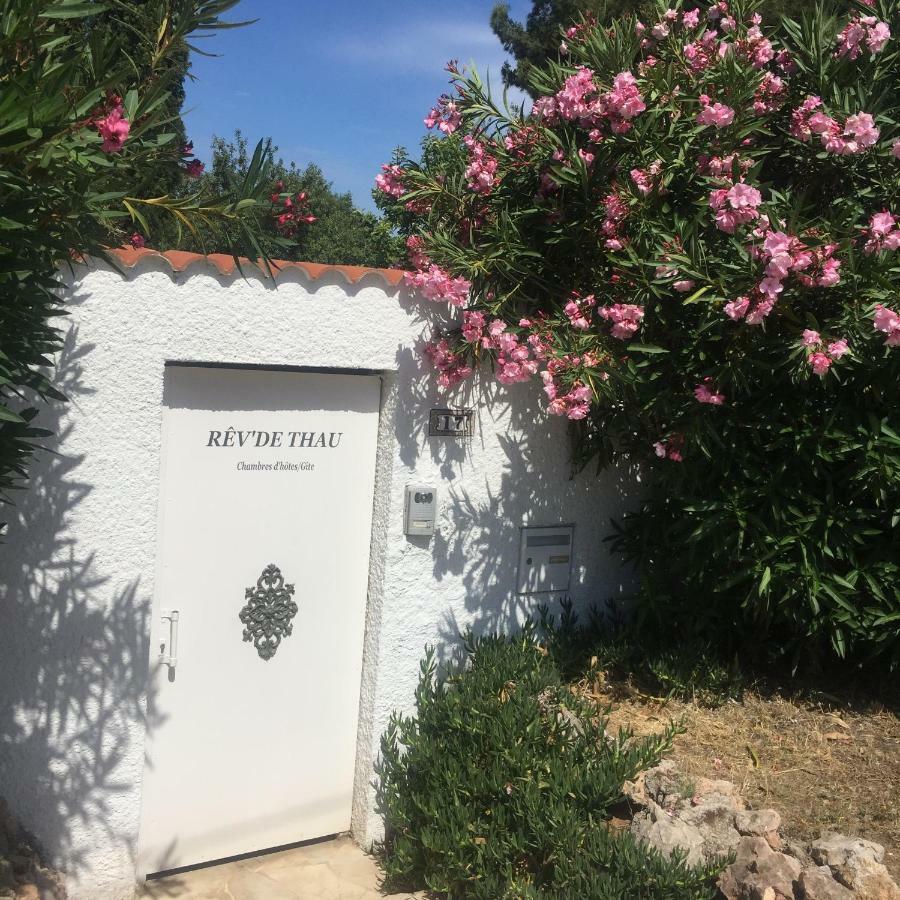 Rêv'de Thau Acomodação com café da manhã Balaruc-les-Bains Exterior foto